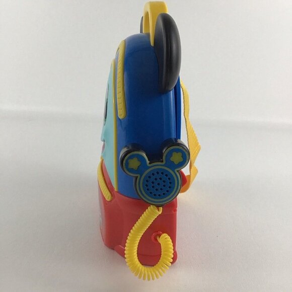 Disney Junior Mickey Mouse Funhouse Adventures Backpack Playset Binoculars Toy - Picture 3 of 10